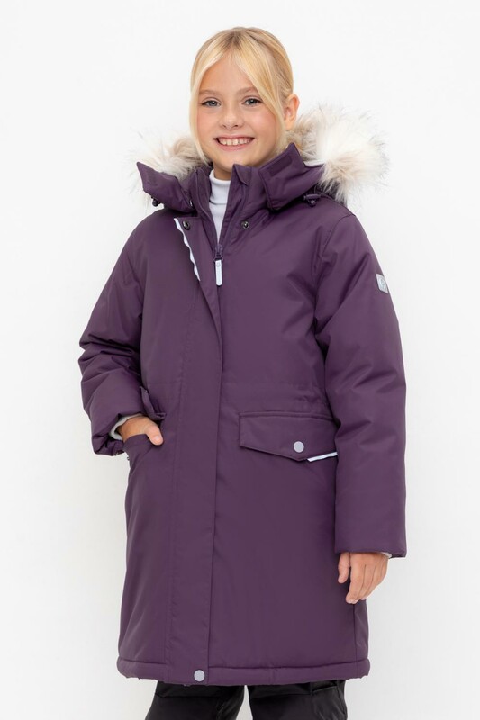 пальто для дев